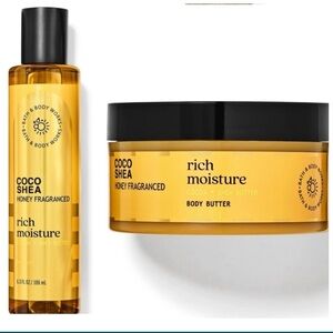 Bath & Body works cocoa shea butter rich moisture